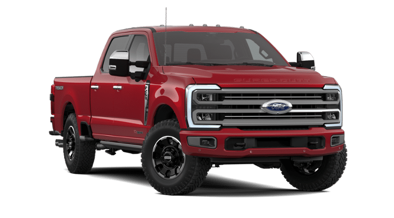 2026 Ford F-250SD Platinum
