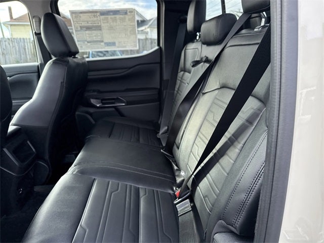 2025 Ford Ranger Lariat