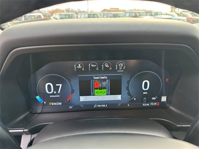 2025 Ford Ranger Lariat