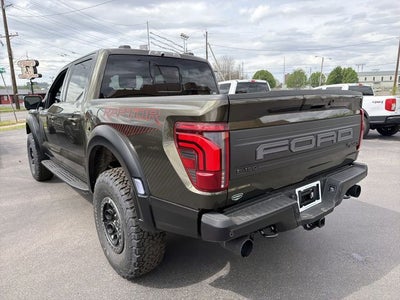2026 Ford F-150 Raptor