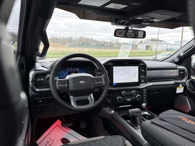 2026 Ford F-150 Lariat BLACK WIDOW