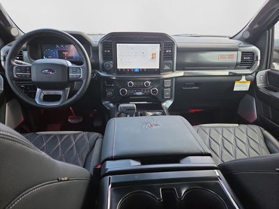2026 Ford F-150 Lariat BLACK WIDOW