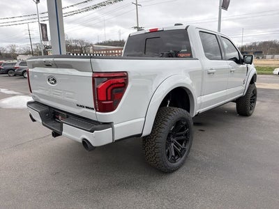 2026 Ford F-150 Lariat BLACK WIDOW