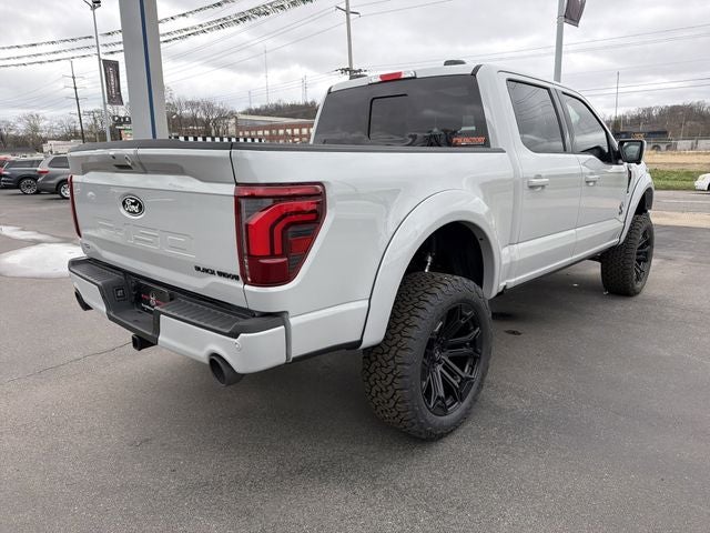 2026 Ford F-150 Lariat BLACK WIDOW