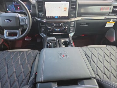 2026 Ford F-150 Lariat BLACK WIDOW