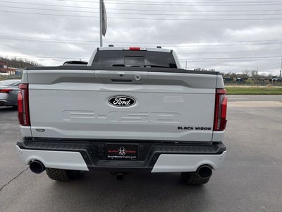 2026 Ford F-150 Lariat BLACK WIDOW