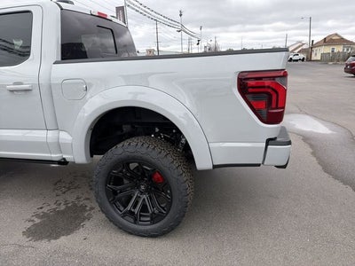 2026 Ford F-150 Lariat BLACK WIDOW