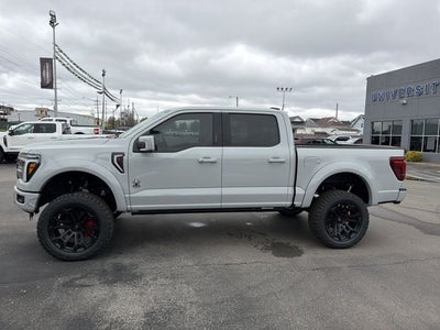 2026 Ford F-150 Lariat BLACK WIDOW