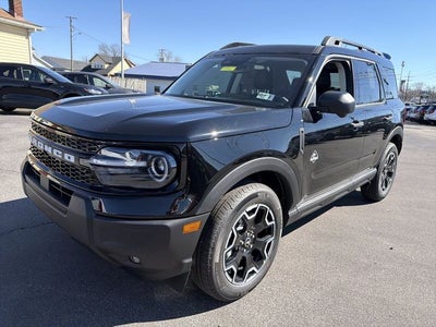 2026 Ford Bronco Sport Outer Banks