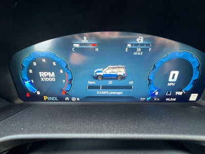 2025 Ford Bronco Sport Outer Banks