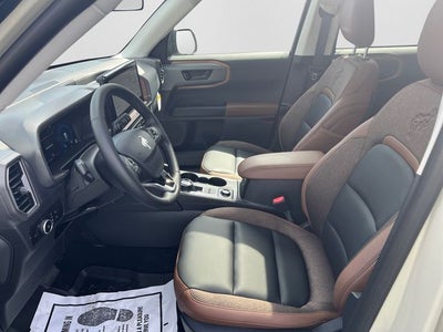 2025 Ford Bronco Sport Outer Banks