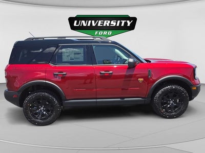 2026 Ford Bronco Sport Badlands
