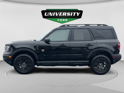 2026 Ford Bronco Sport Badlands