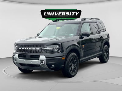 2026 Ford Bronco Sport Badlands