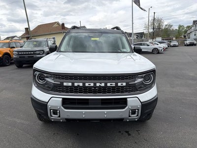 2026 Ford Bronco Sport Badlands