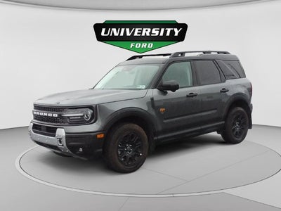 2026 Ford Bronco Sport Badlands