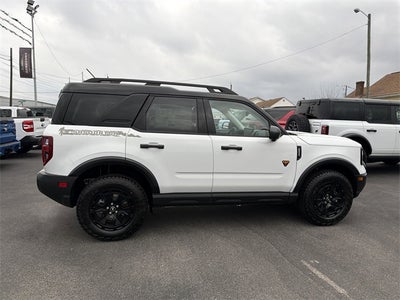 2025 Ford Bronco Sport Badlands