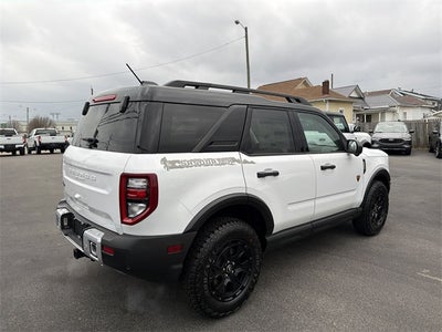 2025 Ford Bronco Sport Badlands
