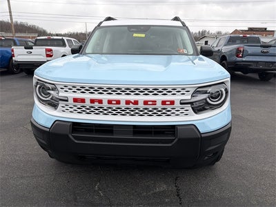 2025 Ford Bronco Sport Heritage