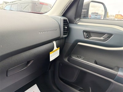 2025 Ford Bronco Sport Heritage