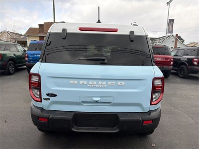 2025 Ford Bronco Sport Heritage