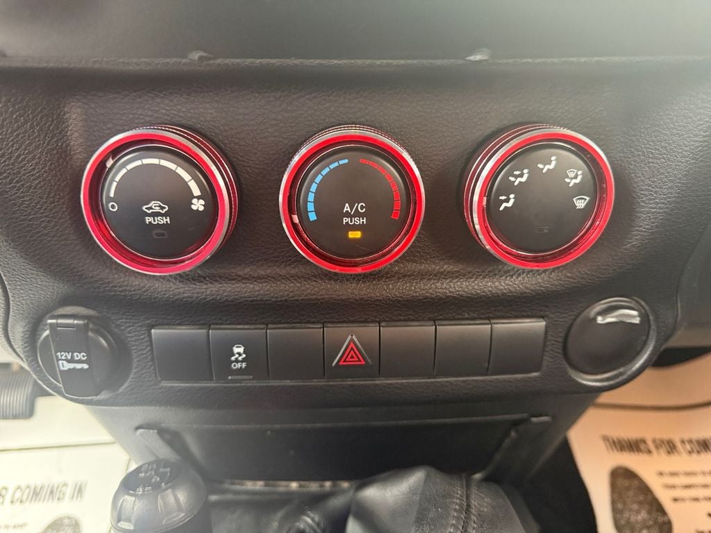 2013 Jeep Wrangler Sport