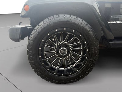 2013 Jeep Wrangler Sport