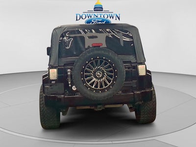 2013 Jeep Wrangler Sport