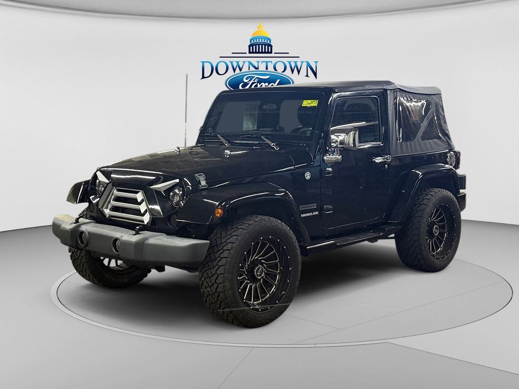 2013 Jeep Wrangler Sport
