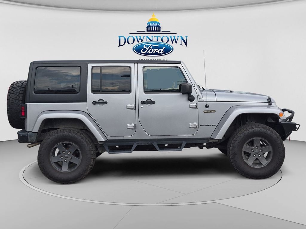 Used 2016 Jeep Wrangler Unlimited Freedom Edition with VIN 1C4BJWDG7GL226030 for sale in Charleston, WV