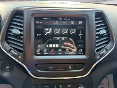 2021 Jeep Cherokee Trailhawk