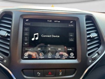 2021 Jeep Cherokee Trailhawk