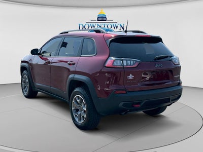 2021 Jeep Cherokee Trailhawk