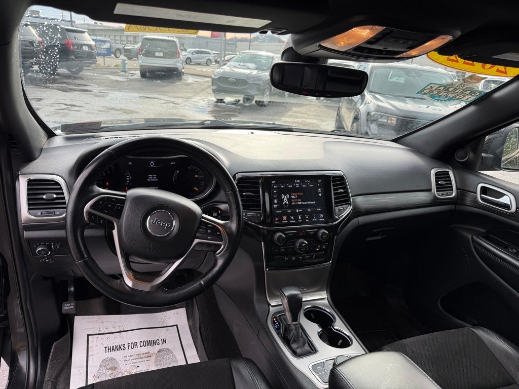 2022 Jeep Grand Cherokee WK Laredo X