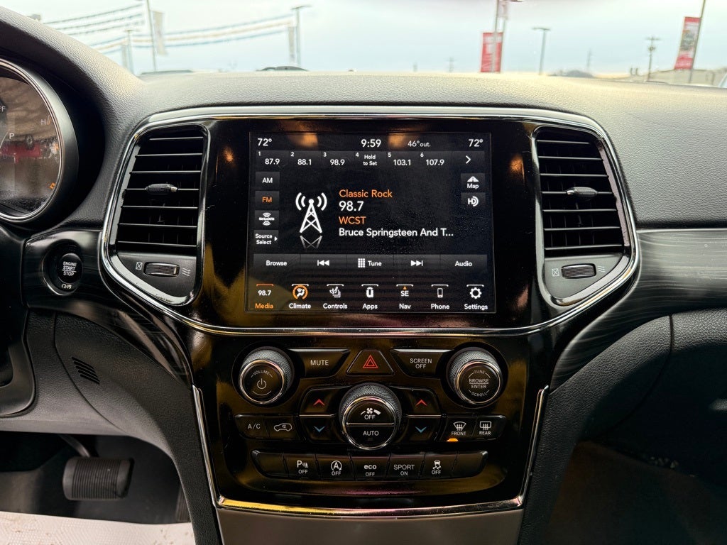 2022 Jeep Grand Cherokee WK Laredo X