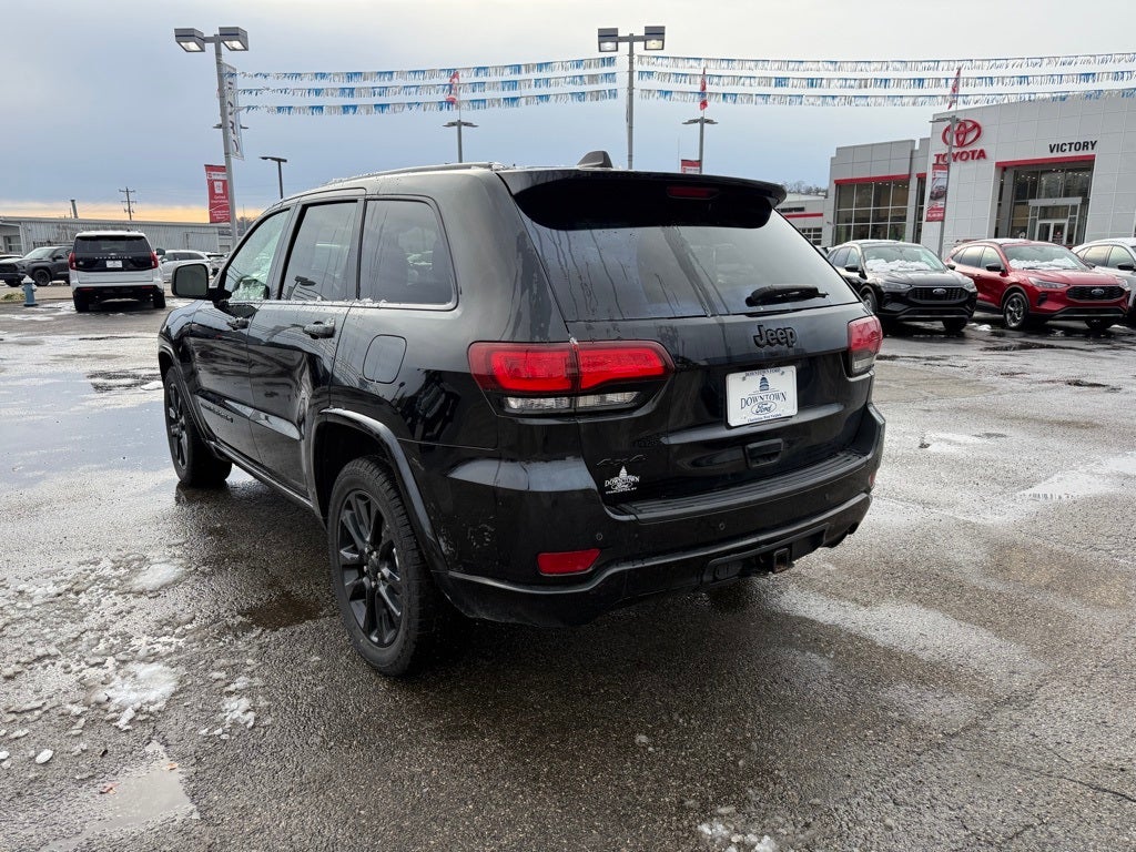 2022 Jeep Grand Cherokee WK Laredo X