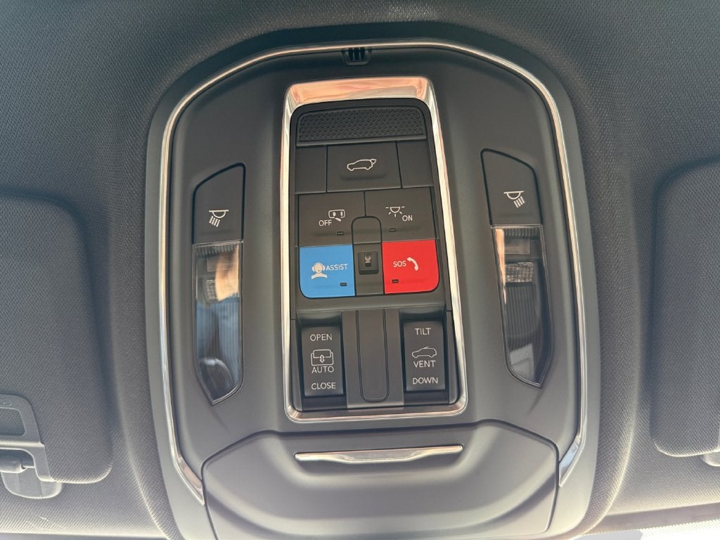 2025 Jeep Grand Cherokee L Altitude X