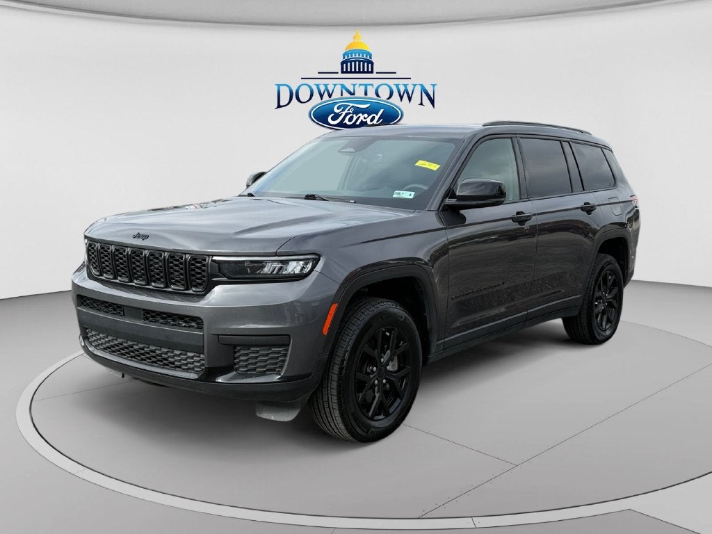 2025 Jeep Grand Cherokee L Altitude X