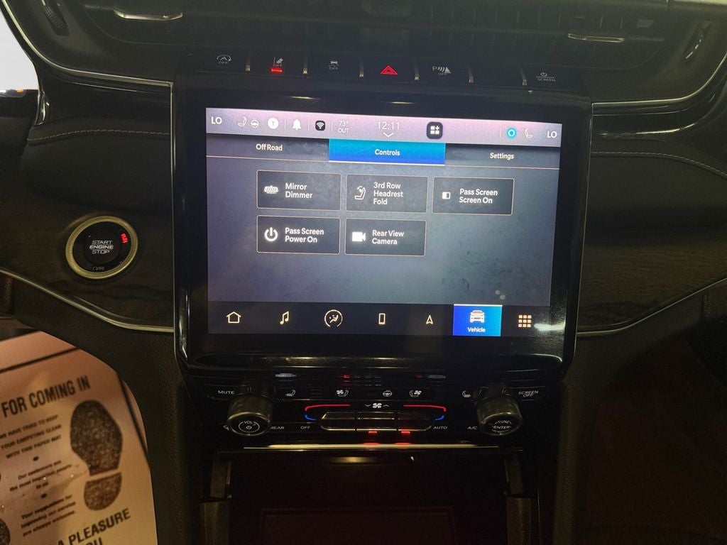 2023 Jeep Grand Cherokee L Overland