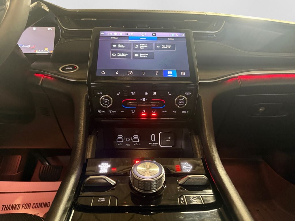 2023 Jeep Grand Cherokee L Overland