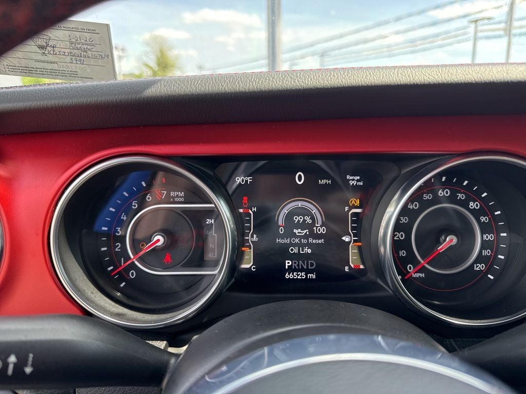 2022 Jeep Gladiator Rubicon