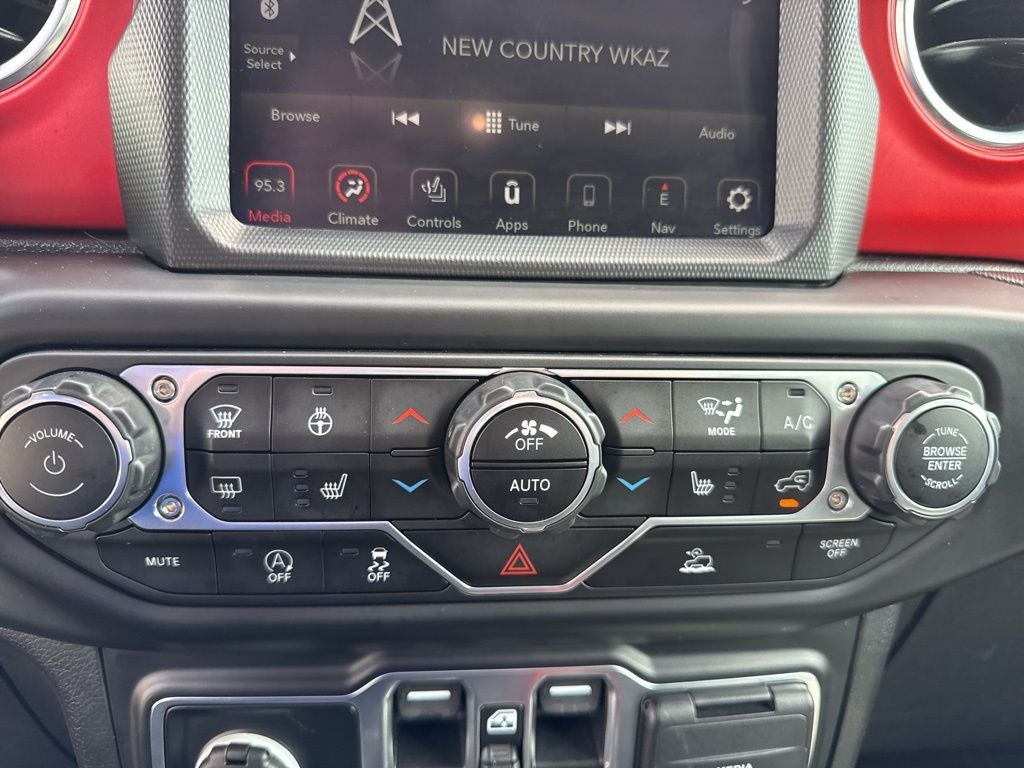 2022 Jeep Gladiator Rubicon