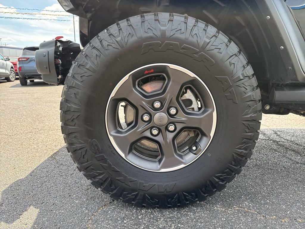 2022 Jeep Gladiator Rubicon