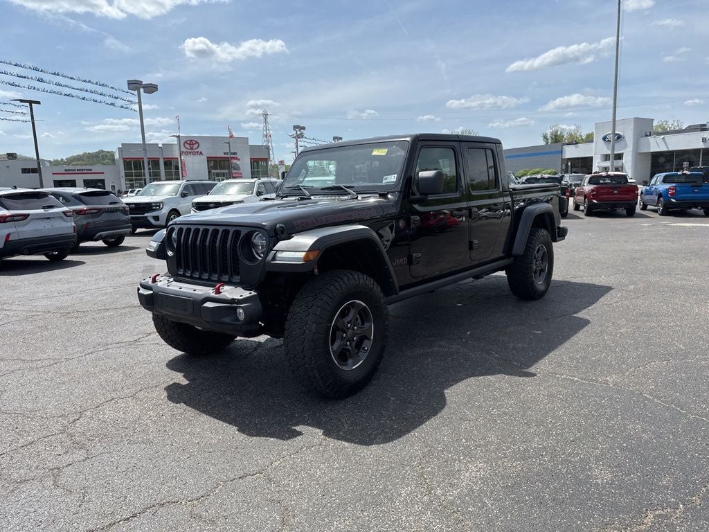 2022 Jeep Gladiator Rubicon