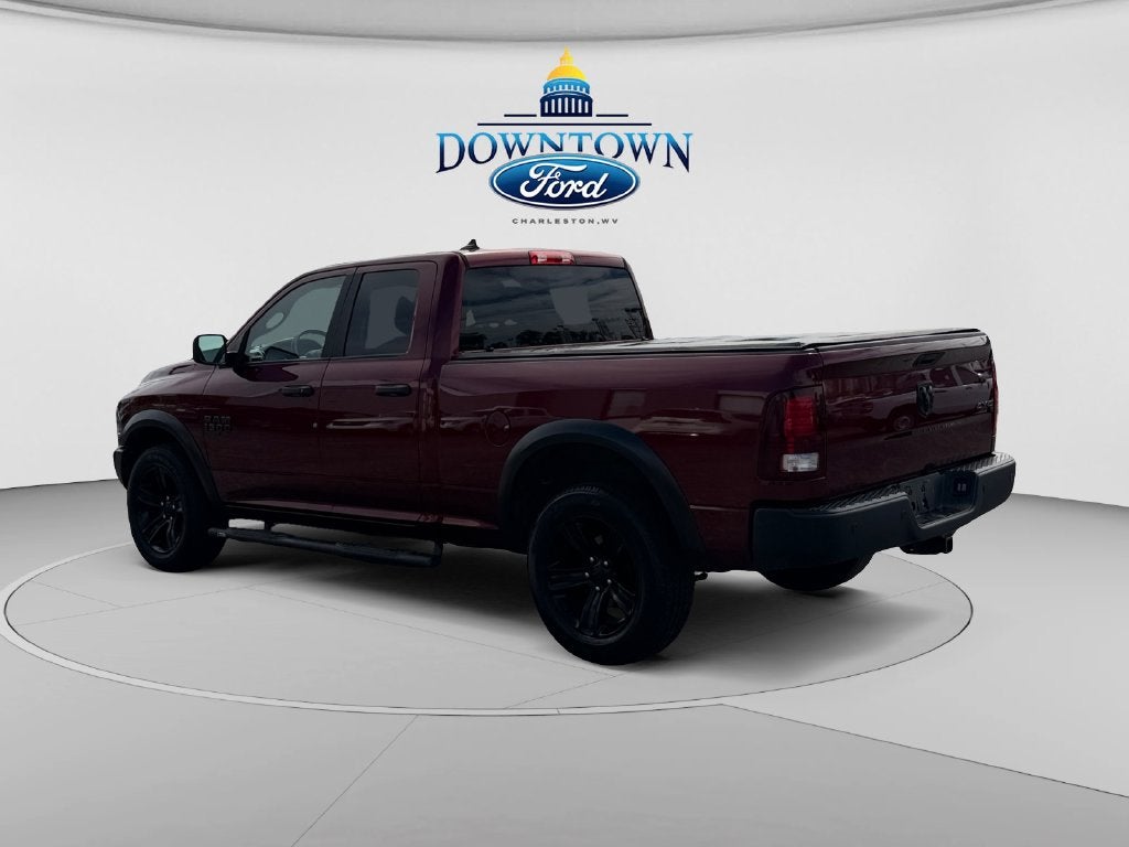 2021 RAM 1500 Classic Warlock