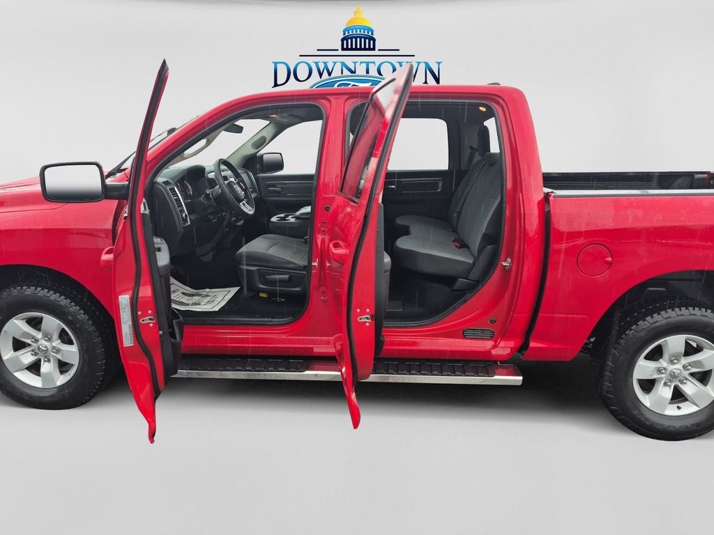 2021 RAM 1500 Classic SLT