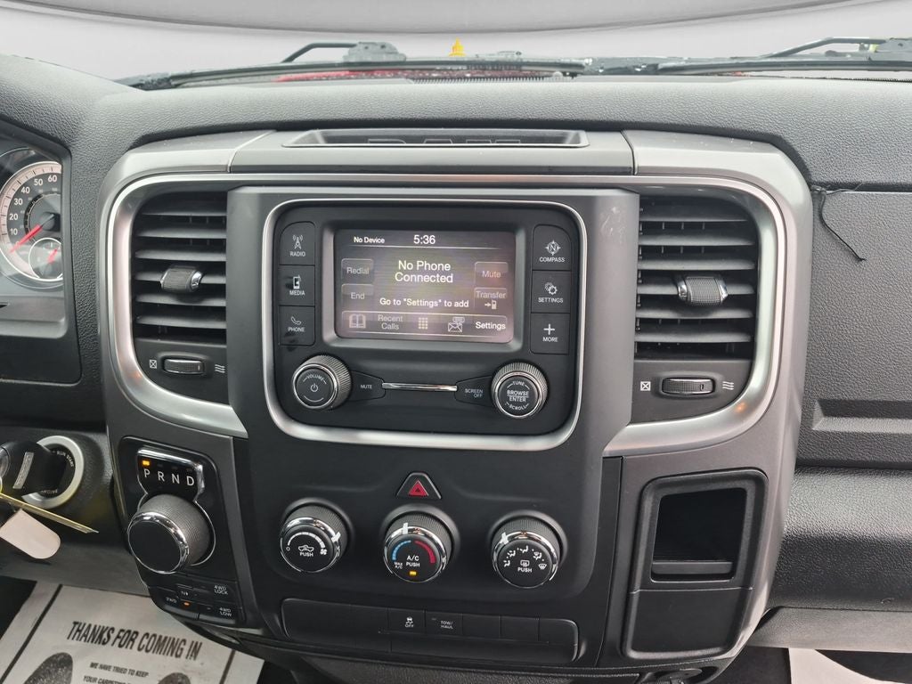 2021 RAM 1500 Classic SLT