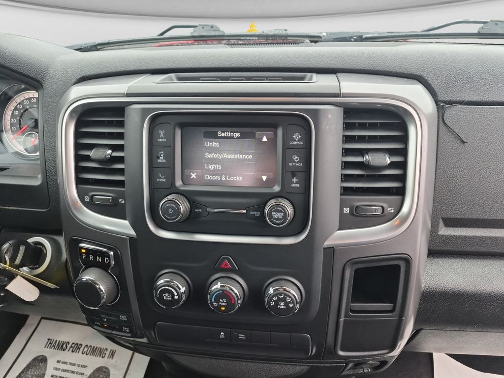 2021 RAM 1500 Classic SLT