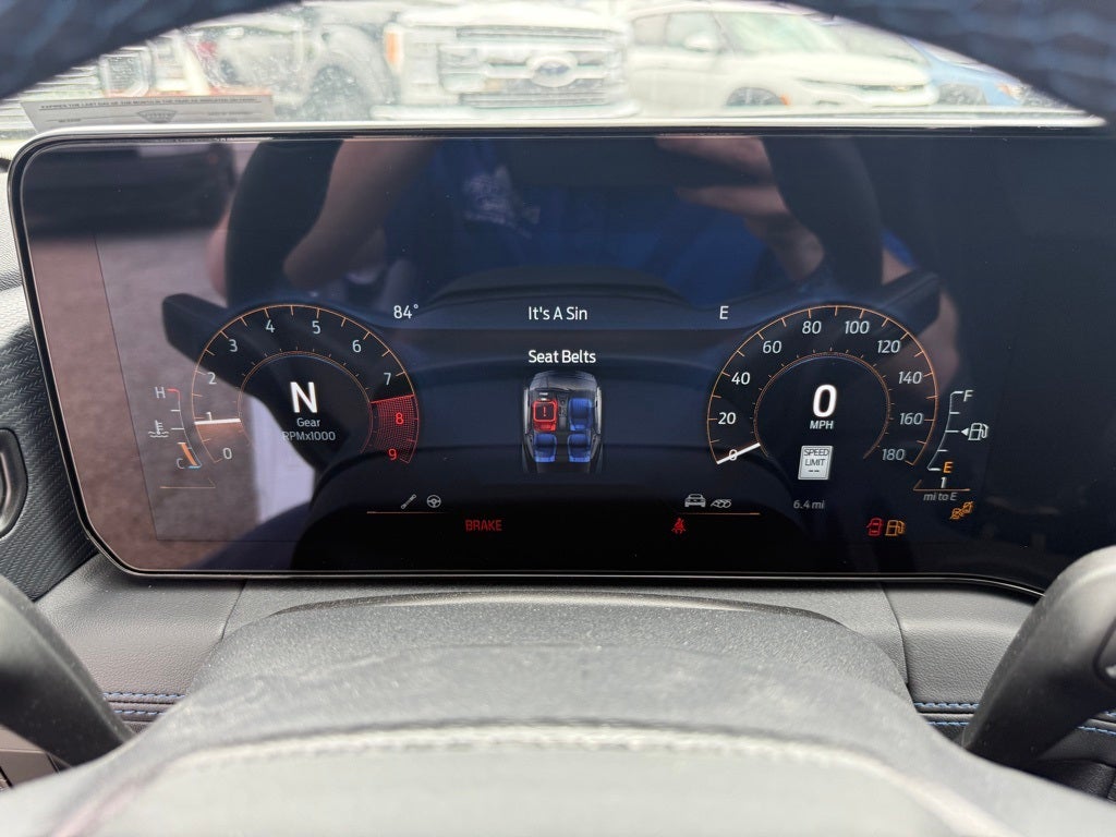 2025 Ford Mustang Dark Horse