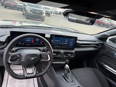 2026 Ford Mustang EcoBoost